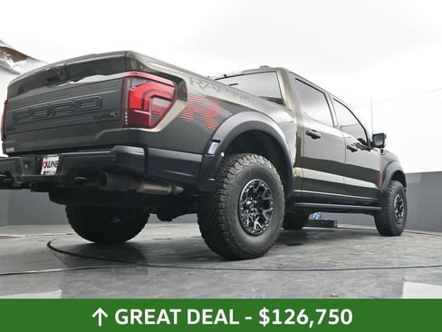 Used 2025 Ford F150 Raptor w/ Equipment Group 803A Raptor R AWD/4WD image 58