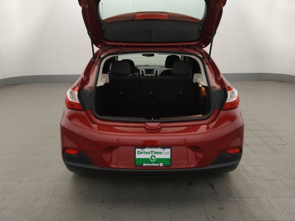 Used 2017 Chevrolet Cruze LT w/ Convenience Package FWD image 29