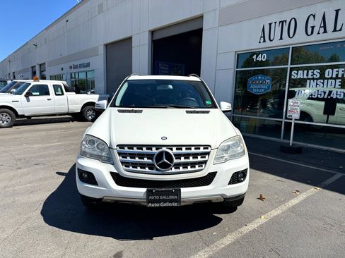 Used 2010 Mercedes-Benz ML 350 4MATIC image 2