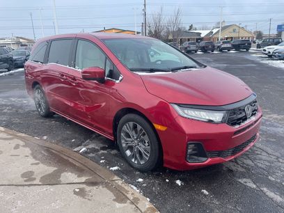 New 2026 Honda Odyssey Touring