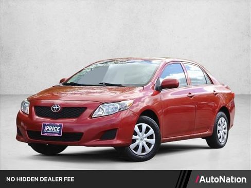 Used 2010 Toyota Corolla LE FWD image 1