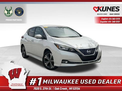 Used 2020 Nissan Leaf SL Plus FWD image 1