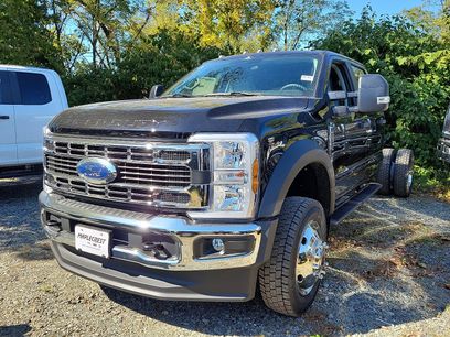New 2024 Ford F550 4x4 Crew Cab Super Duty
