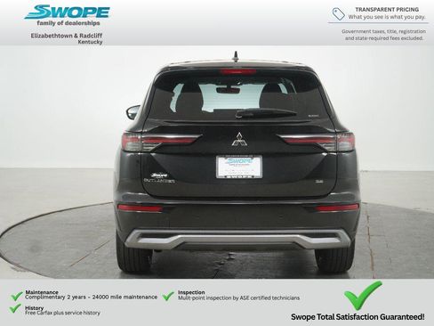 Used 2025 Mitsubishi Outlander SE AWD/4WD image 4
