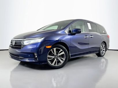 Used 2022 Honda Odyssey Touring