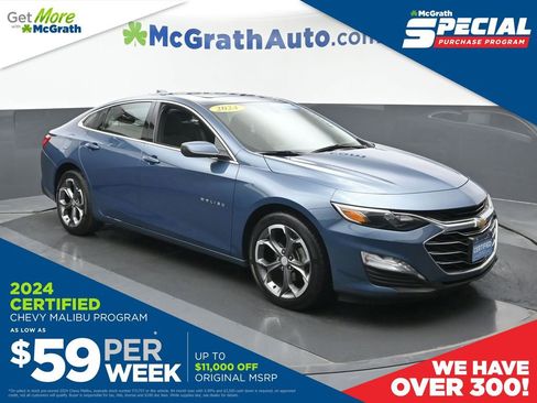 Certified 2024 Chevrolet Malibu LT image 1