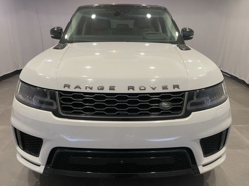 Used 2018 Land Rover Range Rover Sport Supercharged AWD/4WD image 2