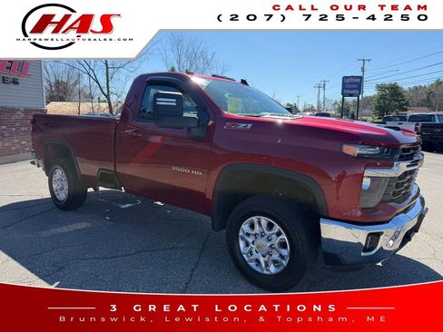 Used 2024 Chevrolet Silverado 3500 LT w/ Convenience Package AWD/4WD image 8