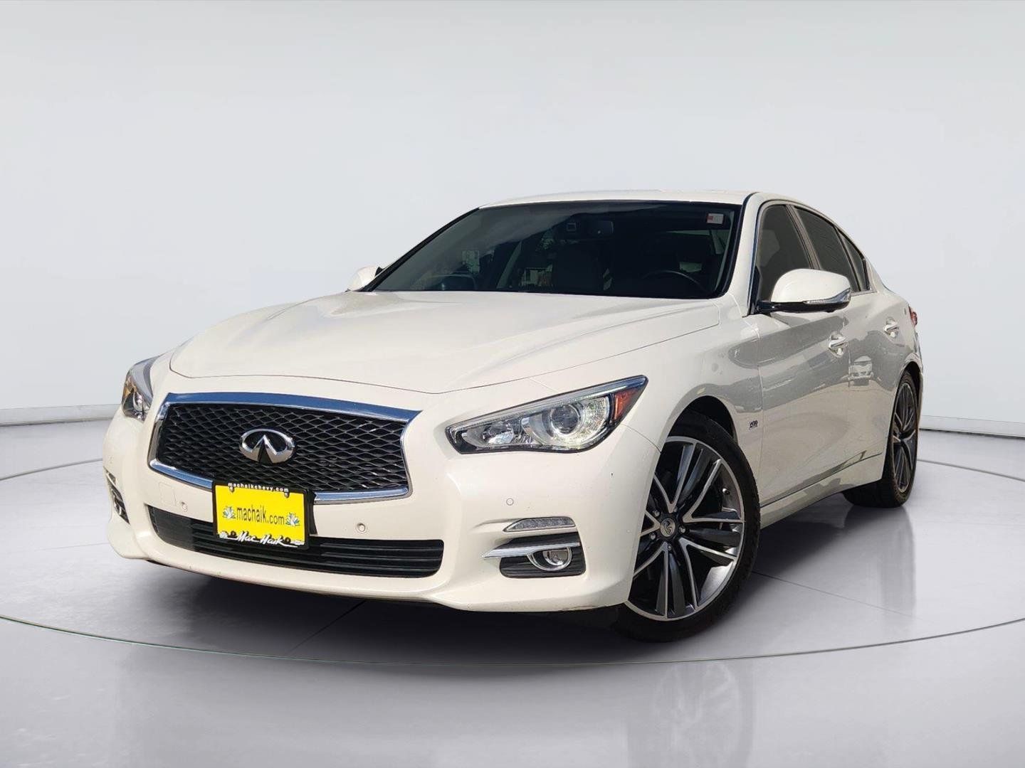 Used 2016 INFINITI Q50 3.0t Premium w/ Driver Assistance Package RWD image 1