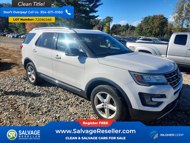 Used 2016 Ford Explorer XLT AWD/4WD image 5