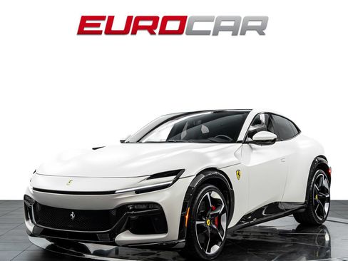 Used 2025 Ferrari Purosangue AWD/4WD image 1