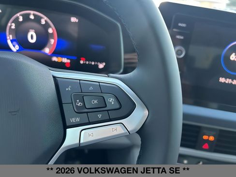 New 2026 Volkswagen Jetta SE FWD image 22