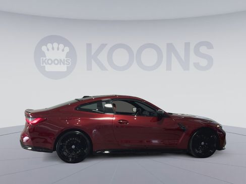 Used 2024 BMW M4 Competition w/ M Carbon Exterior Package RWD image 12