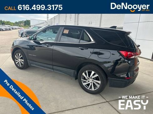 Used 2024 Chevrolet Equinox LT AWD/4WD image 8