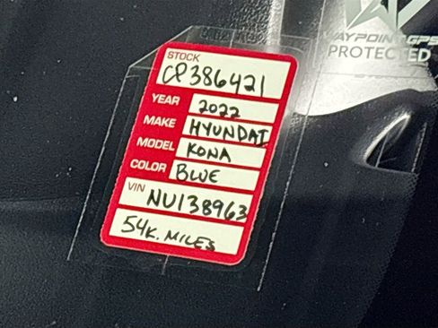 Used 2022 Hyundai Kona SEL w/ Convenience Package FWD image 25