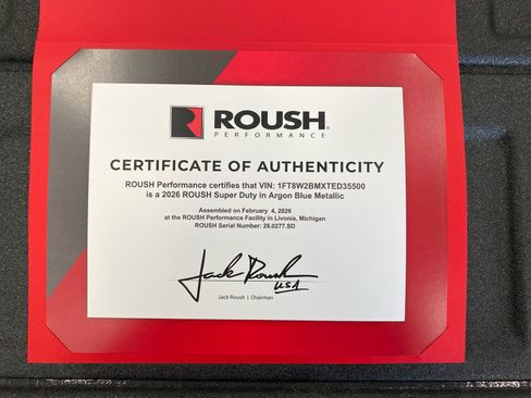 New 2026 Ford F250 Lariat w/ Black Appearance Package image 30