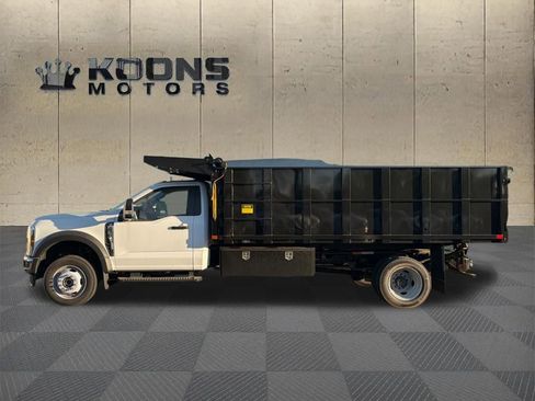 New 2025 Ford F550 4x4 Regular Cab Super Duty w/ XL Chrome Package image 4