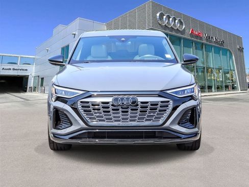 Used 2024 Audi Q8 e-tron Prestige w/ Prestige Package AWD/4WD image 6