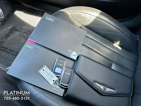 Used 2017 Genesis G80 3.8 RWD image 24