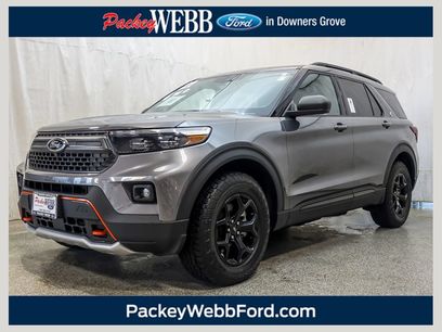 Used 2022 Ford Explorer Timberline