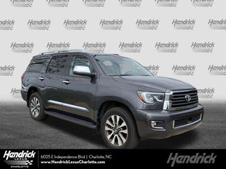 Used 2020 Toyota Sequoia Limited w/ Safety & Convenience Package video 1