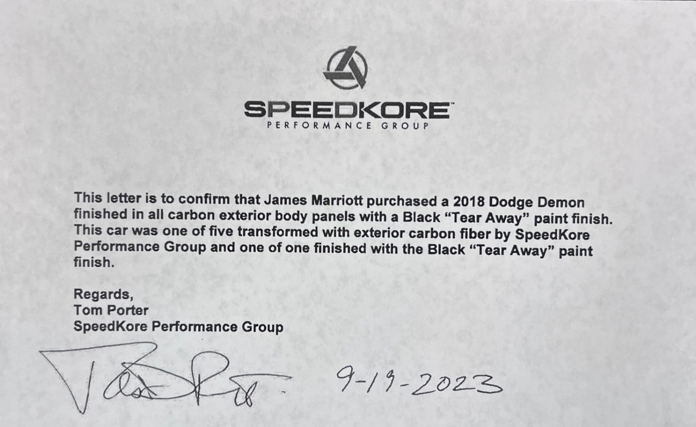 Used 2018 Dodge Challenger SRT Demon RWD image 36