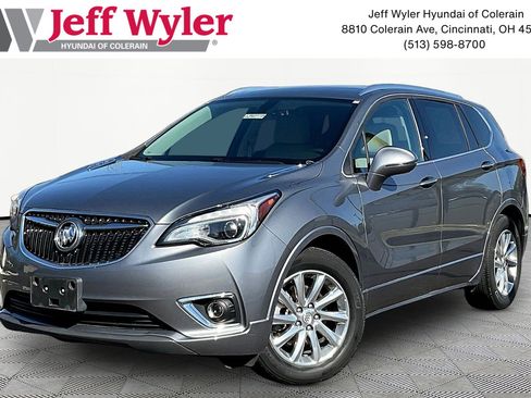 Used 2020 Buick Envision Essence FWD image 1