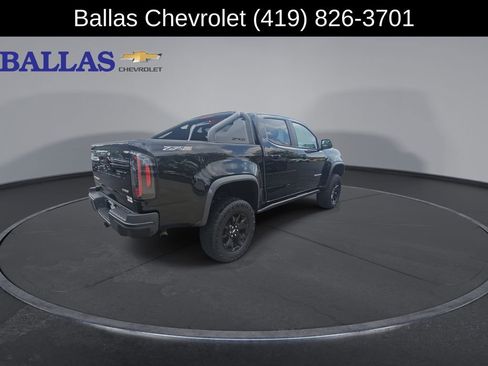 Certified 2021 Chevrolet Colorado ZR2 w/ ZR2 Midnight Special Edition AWD/4WD image 8