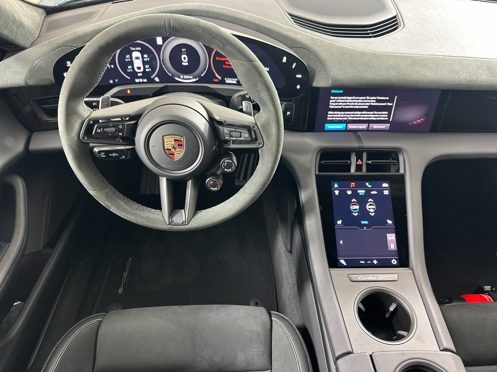 Certified 2025 Porsche Taycan Turbo GT AWD/4WD image 13