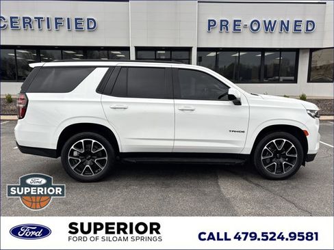 Used 2023 Chevrolet Tahoe RST image 2