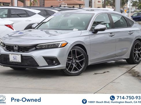 Used 2022 Honda Civic Sport Touring image 1