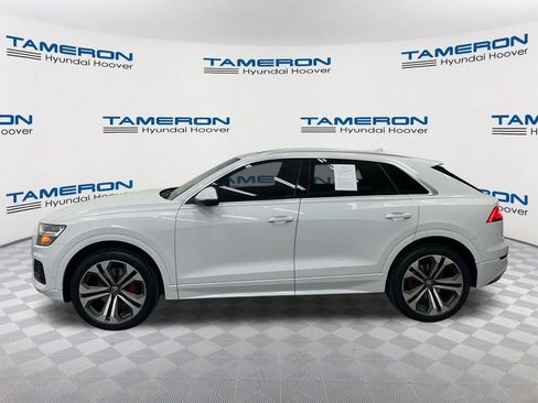 Used 2019 Audi Q8 Premium Plus w/ Premium Plus AWD/4WD image 2