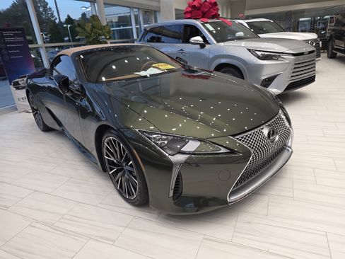 New 2026 Lexus LC 500 Convertible image 16