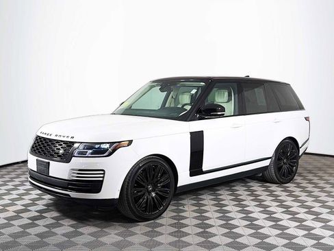 Used 2021 Land Rover Range Rover P525 Westminster Edition image 1