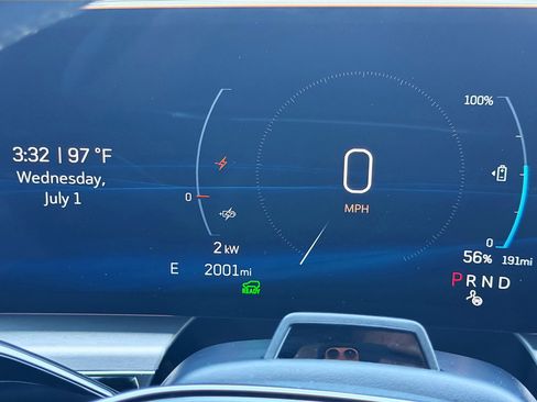 Certified 2026 Cadillac Lyriq Luxury RWD image 12