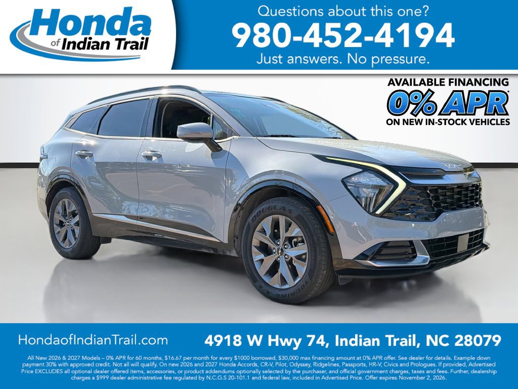 Used 2023 Kia Sportage SX FWD 360° Tour