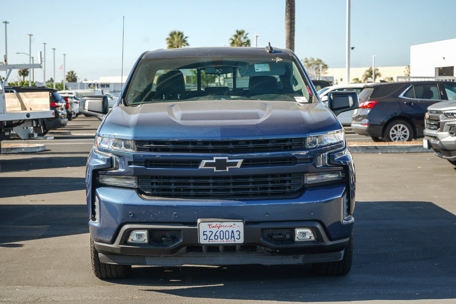 Used 2020 Chevrolet Silverado 1500 RST w/ All-Star Edition RWD image 2