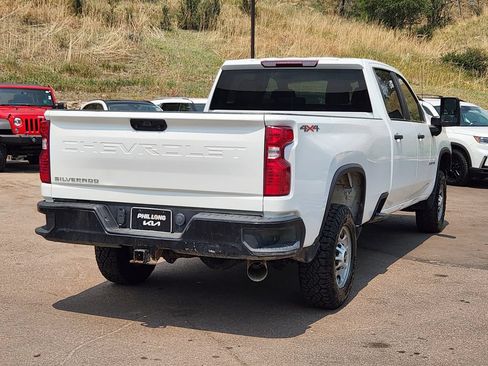 Used 2023 Chevrolet Silverado 2500 W/T w/ Gooseneck/5TH Wheel Package AWD/4WD image 5