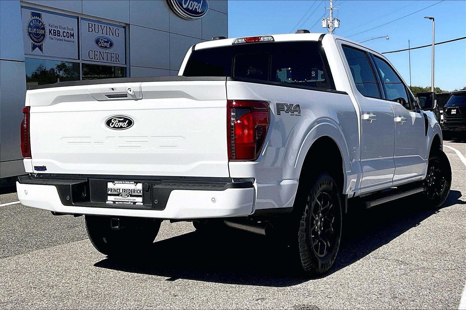 Certified 2026 Ford F150 XLT w/ Equipment Group 302A MID AWD/4WD image 11