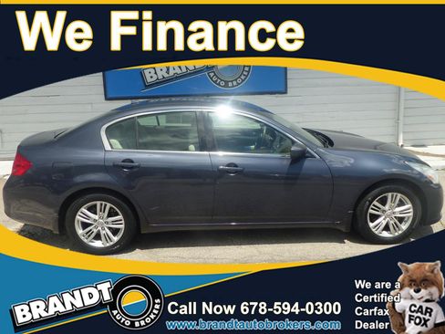 Used 2011 INFINITI G25 Journey RWD image 1