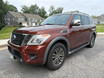 Used 2018 Nissan Armada Platinum w/ Cargo Package