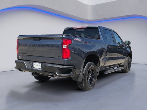 Used 2021 Chevrolet Silverado 1500 LT Trail Boss w/ Convenience Package II AWD/4WD image 6