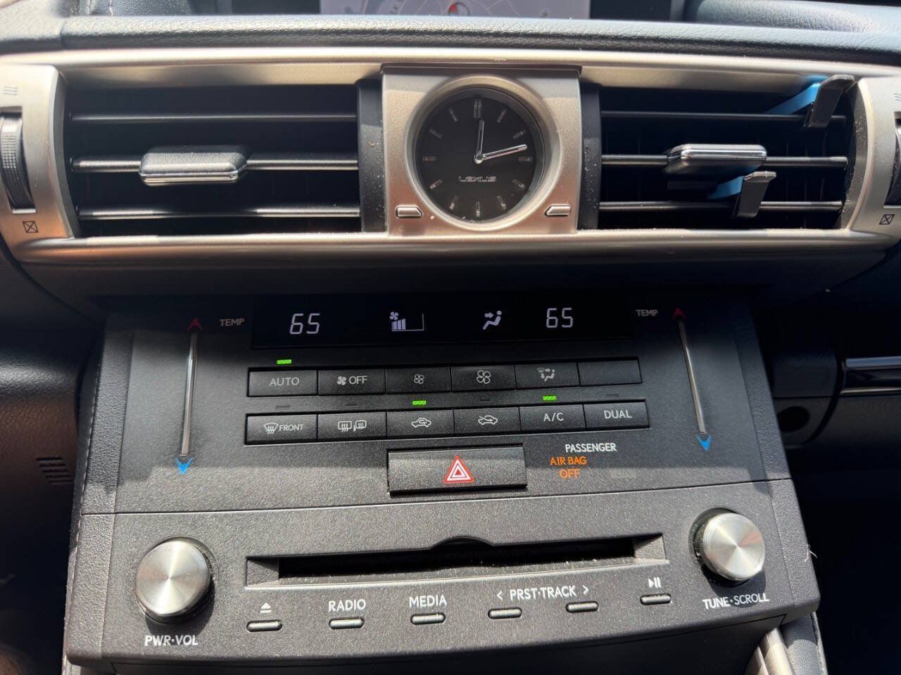 Used 2015 Lexus IS 250 w/ Navigation System Package RWD image 16
