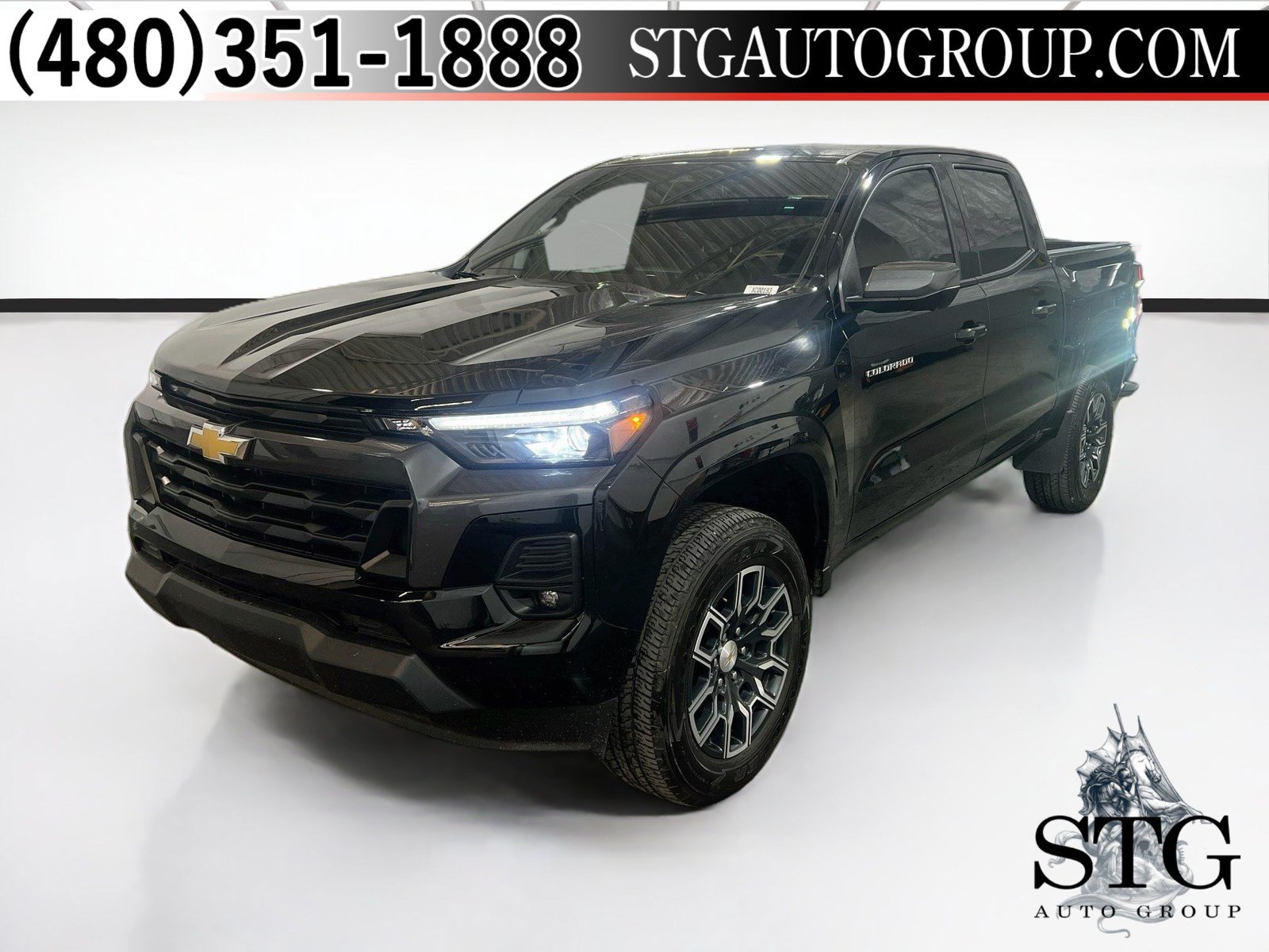 Used 2023 Chevrolet Colorado LT w/ LT Convenience Package III RWD image 1