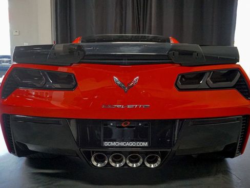Used 2017 Chevrolet Corvette Grand Sport w/ Z07 Performance Package RWD image 13