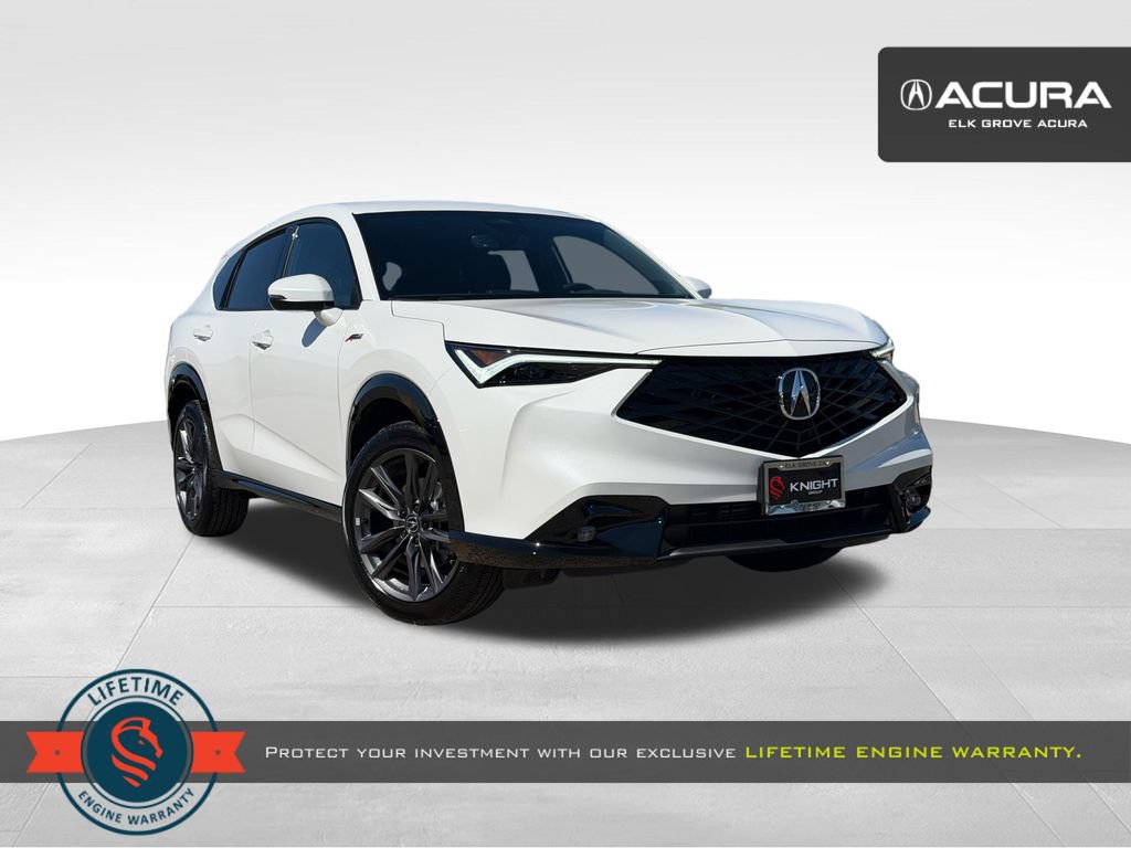 New 2026 Acura ADX A-Spec AWD/4WD image 1