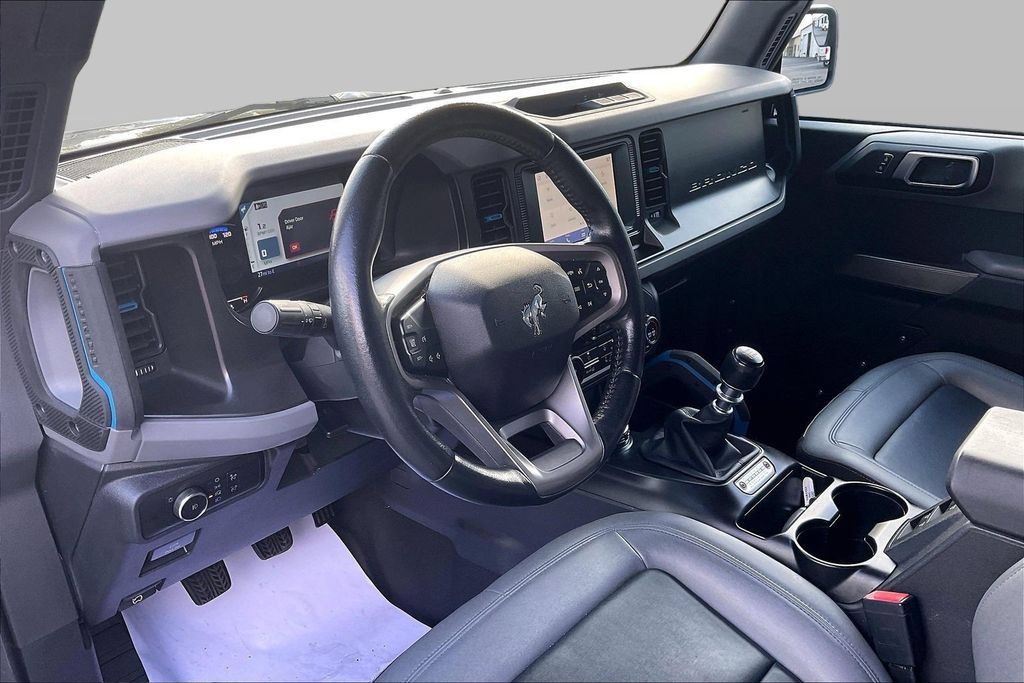 Certified 2022 Ford Bronco Black Diamond AWD/4WD image 14