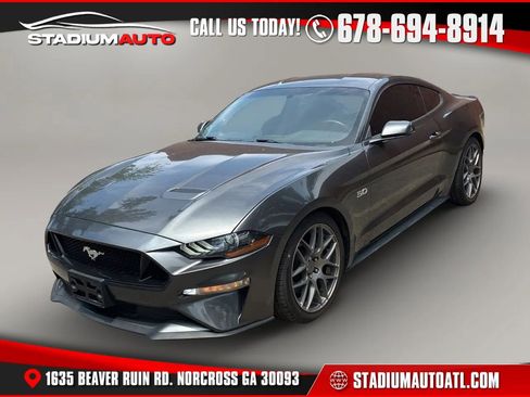 Used 2018 Ford Mustang GT Premium RWD image 1
