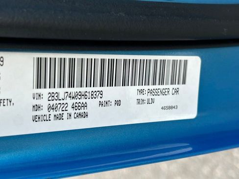 Used 2009 Dodge Challenger SRT8 w/ SRT Option Group II image 59