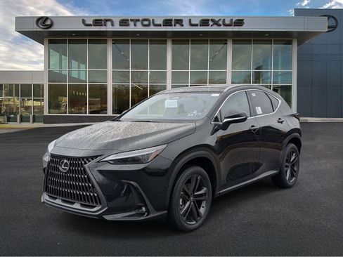 New 2026 Lexus NX 450h+ AWD w/ Luxury Package image 4